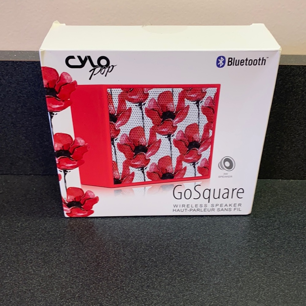 Go Square Wireless Bluetooth Speaker